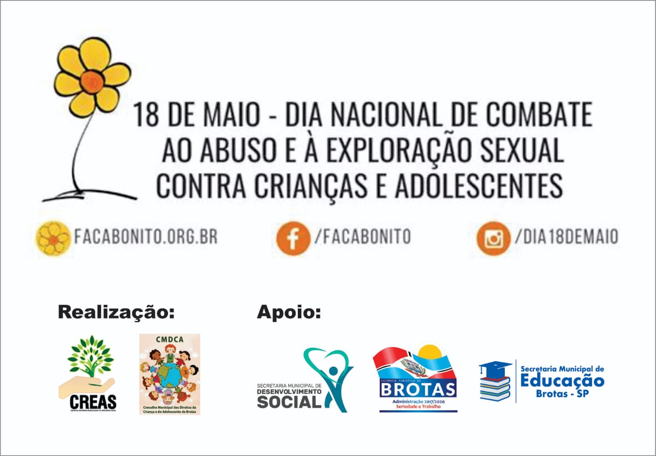 II Campanha Municiapl de Prevenção a Violência Sexual Contra Crianças e Adolescentes