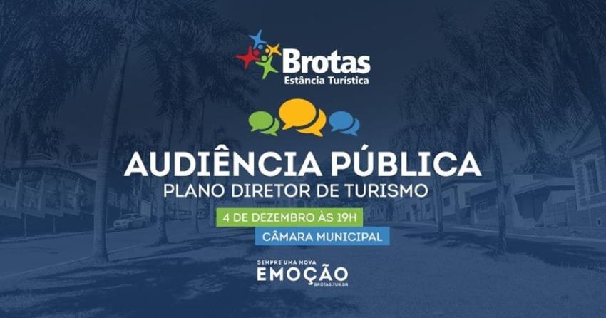 Audiência Pública sobre Plano Diretor do Turismo