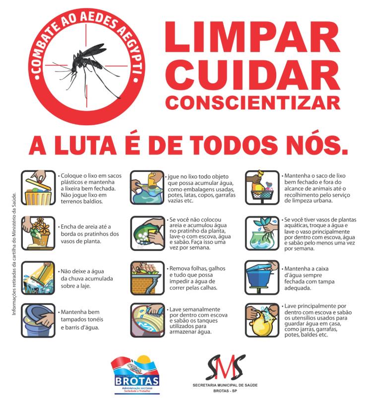 Todos contra a dengue