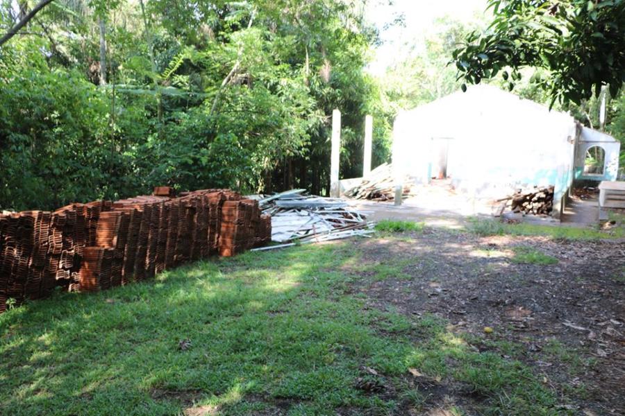 Início das obras no Parque dos Saltos
