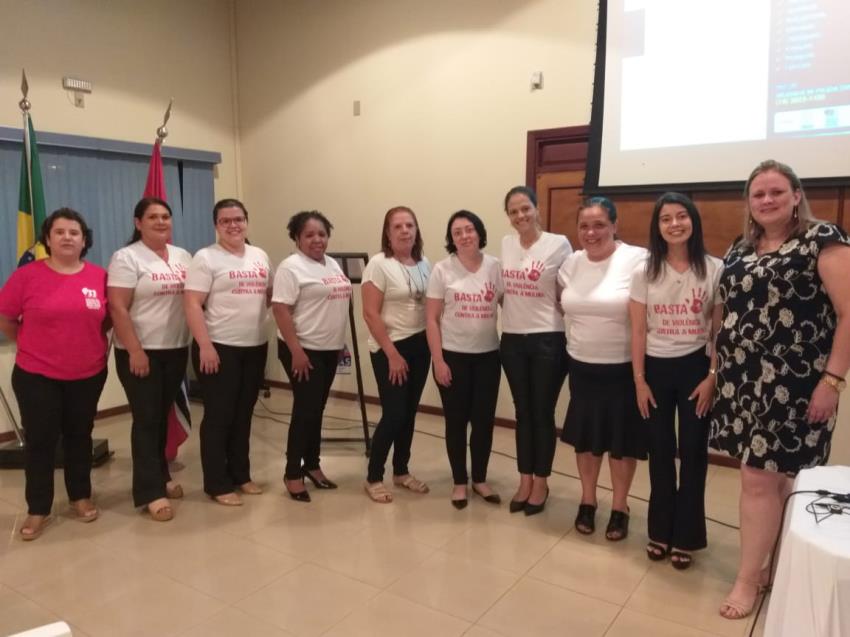 VI Campanha Municipal pelo Fim da Violência Contra a Mulher