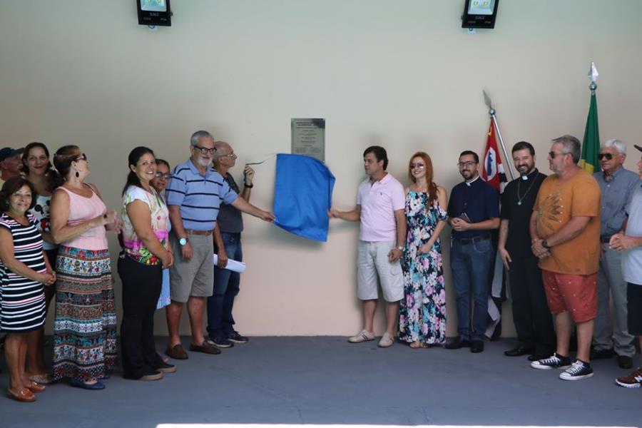 Entregue a Revitalização da Piscina do Centrinho