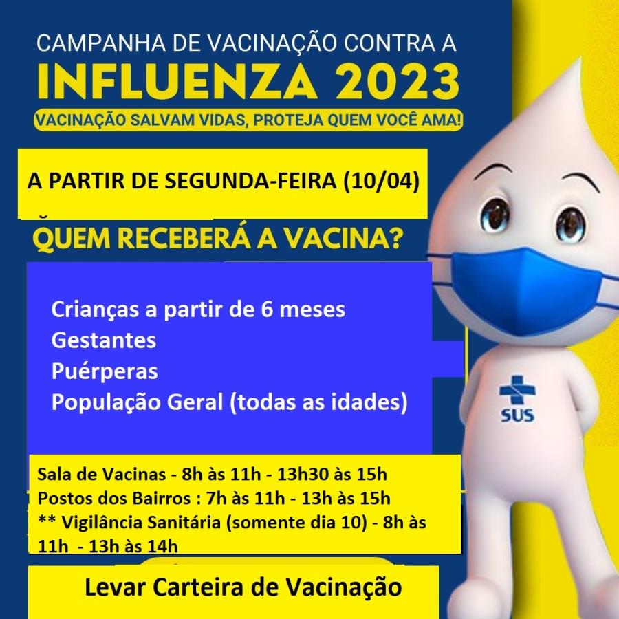 Vacina Influenza 2023