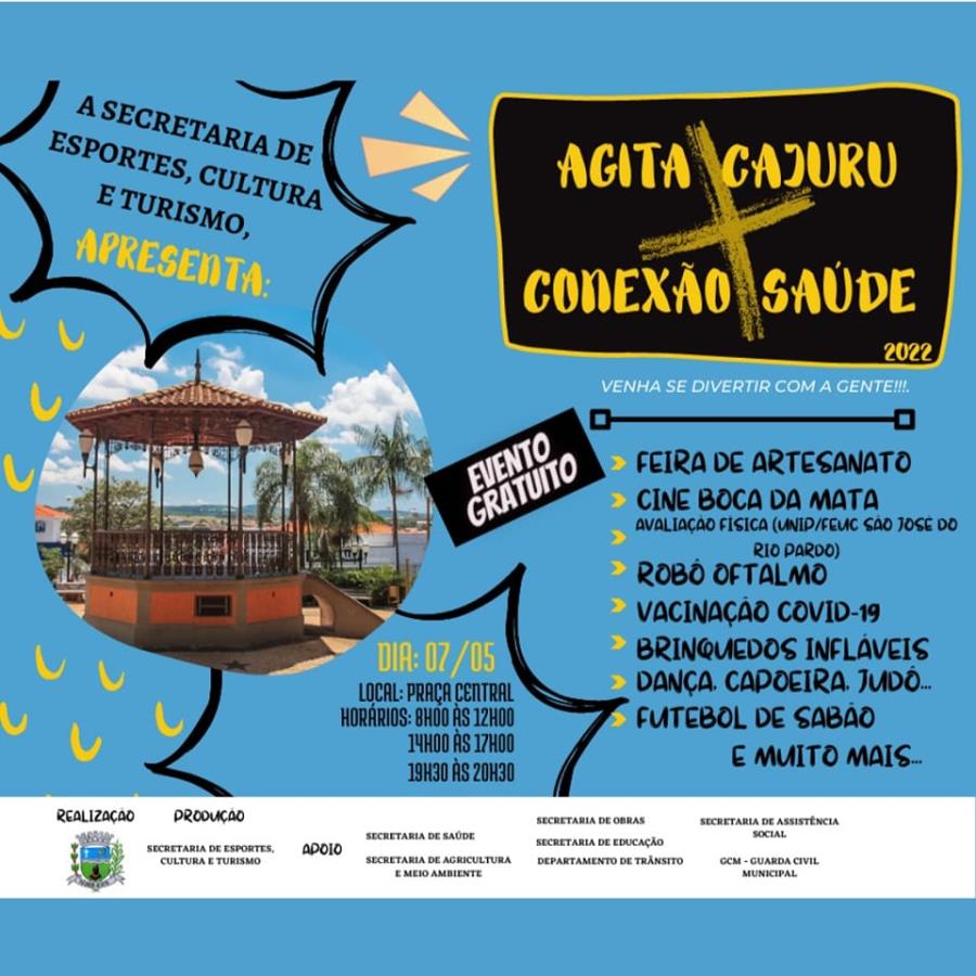 Agita Cajuru + Conexão Saúde