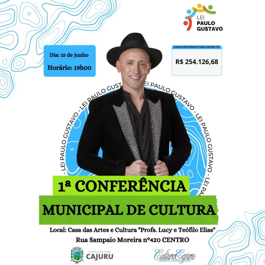 I Conferência "Lei Paulo Gustavo"
