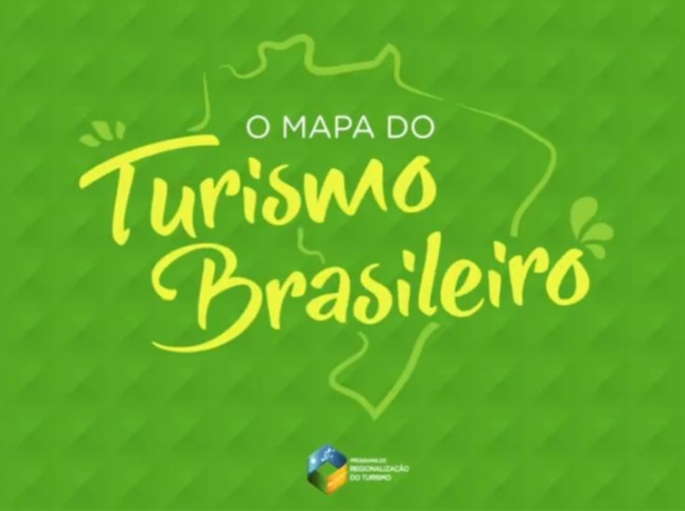MAPA DO TURISMO BRASILEIRO