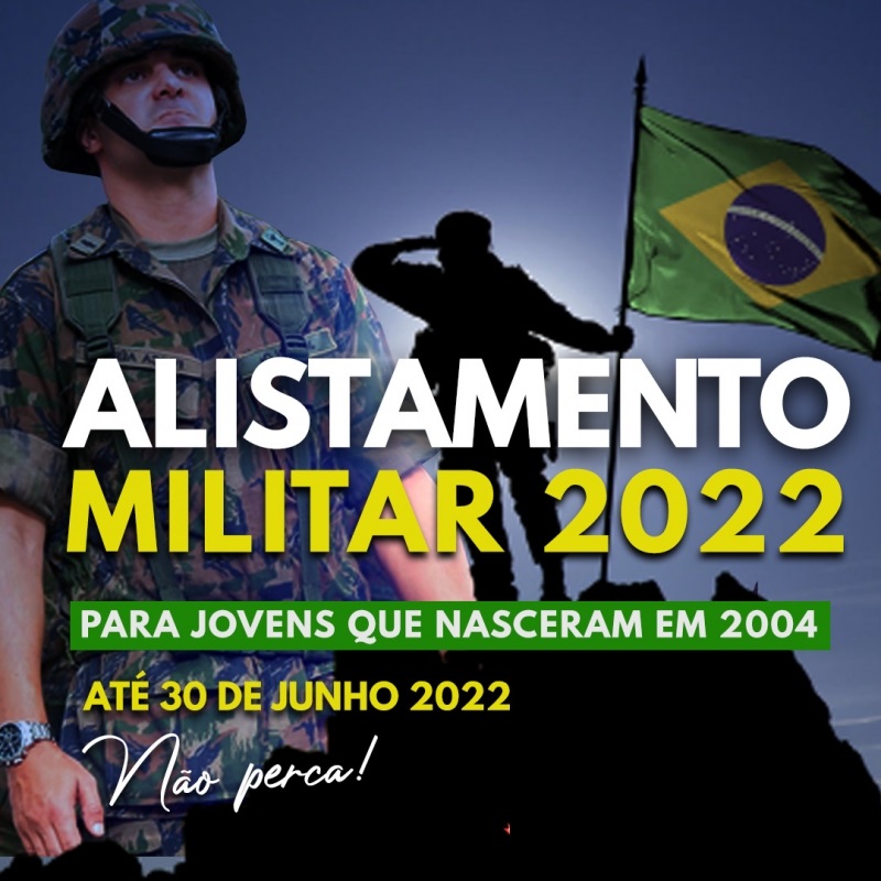 Alistamento Militar 2022