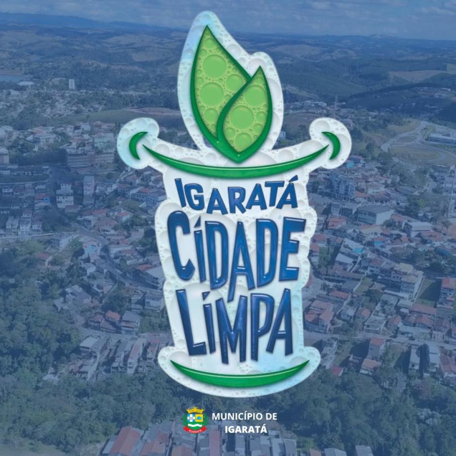 Igaratá cidade limpa: Campanha de conscientização 