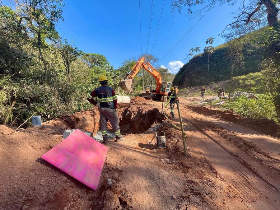 Pavimentação da estrada do Rio do Peixe, mais um avanço na Infraestrutura que se torna realidade