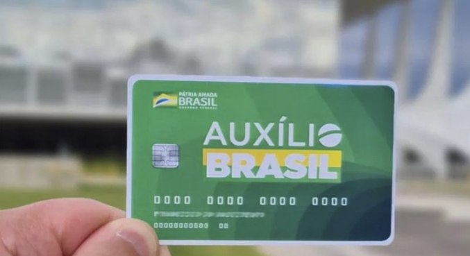 Cartão Auxílio Brasil 
