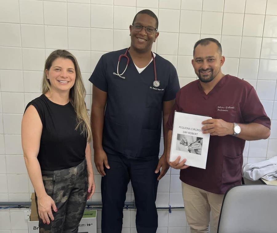 Secretaria de saúde contrata médico cirurgião para realizar pequenas cirurgias em Igaratá 
