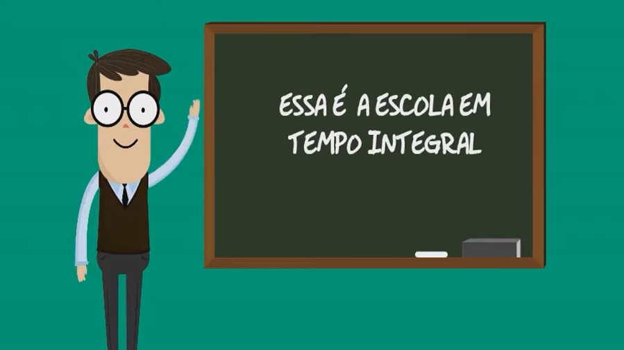 Escola em período Integral