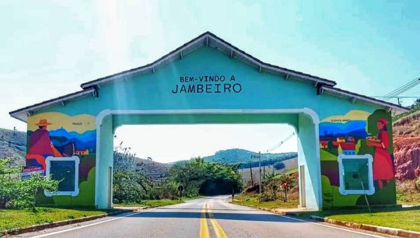 Vôo sobre Jambeiro
