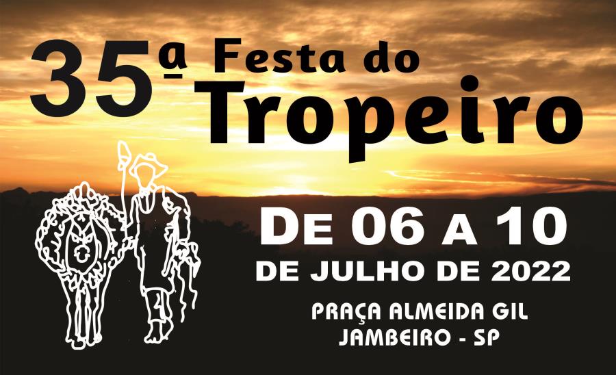 35ª FESTA DO TROPEIRO DE JAMBEIRO