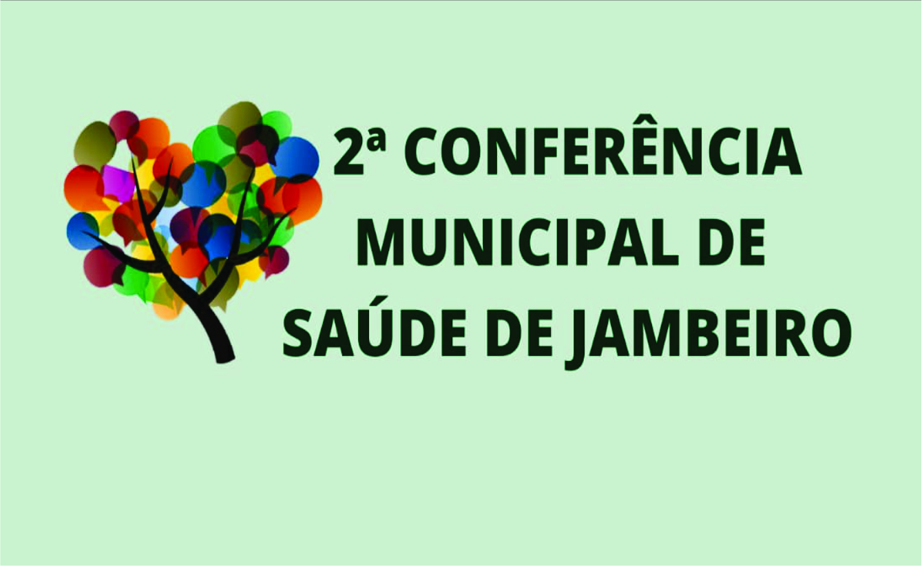 2ª Conferência Municipal de Saúde de Jambeiro
