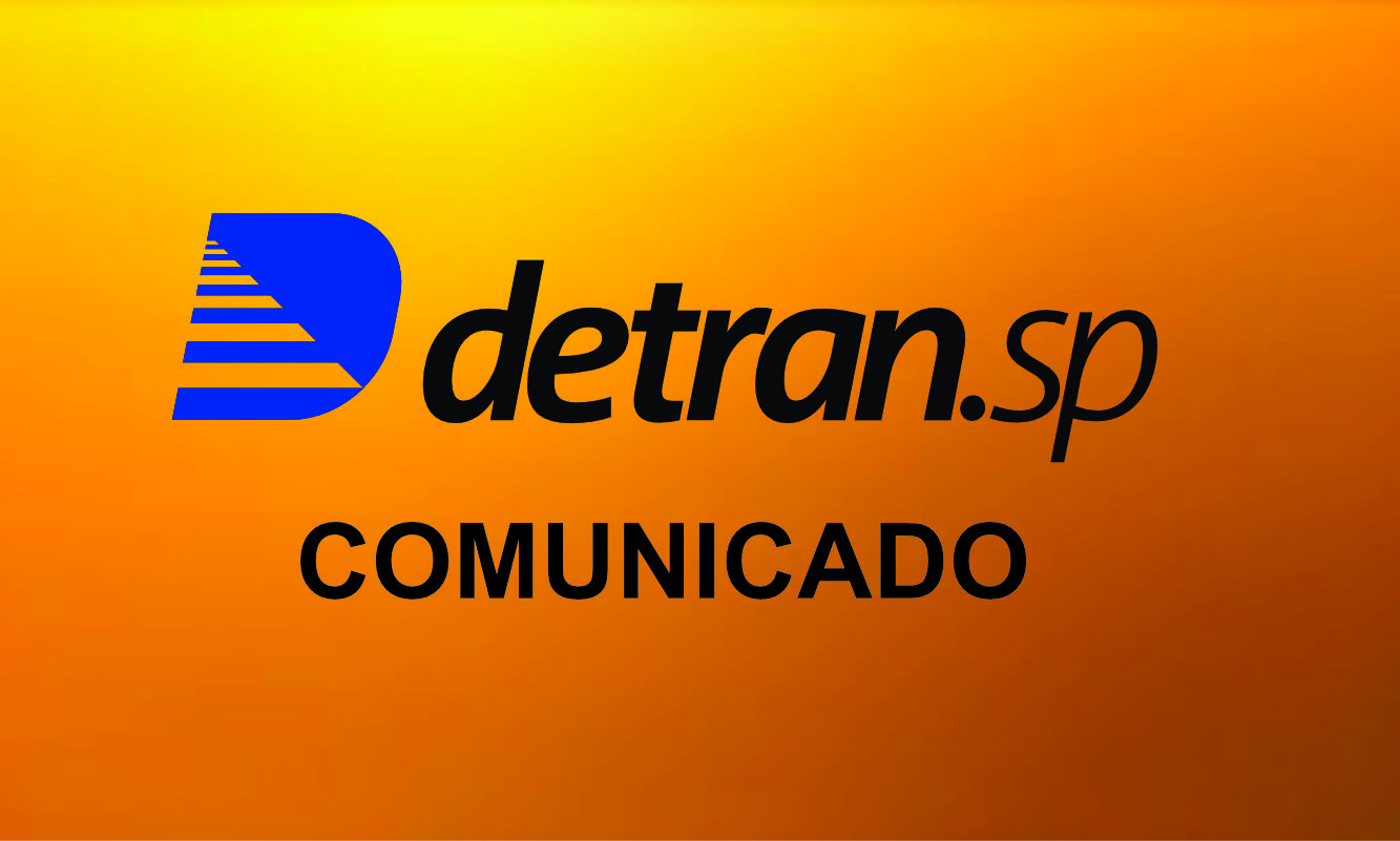 COMUNICADO DETRAN