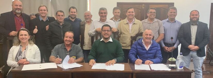 Prefeitos do Vale do Paraíba assinam protocolo para aderir ao Consórcio Intermunicipal Três Rios e beneficiar produtores rurais