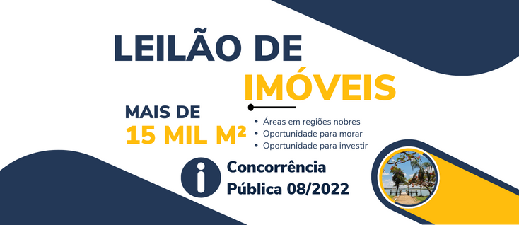 LEILÃO DE IMÓVEIS DA PREFEITURA DE BOA ESPERANÇA