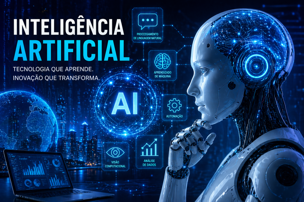 🤖 Avanço da Inteligência Artificial acelera transformação global