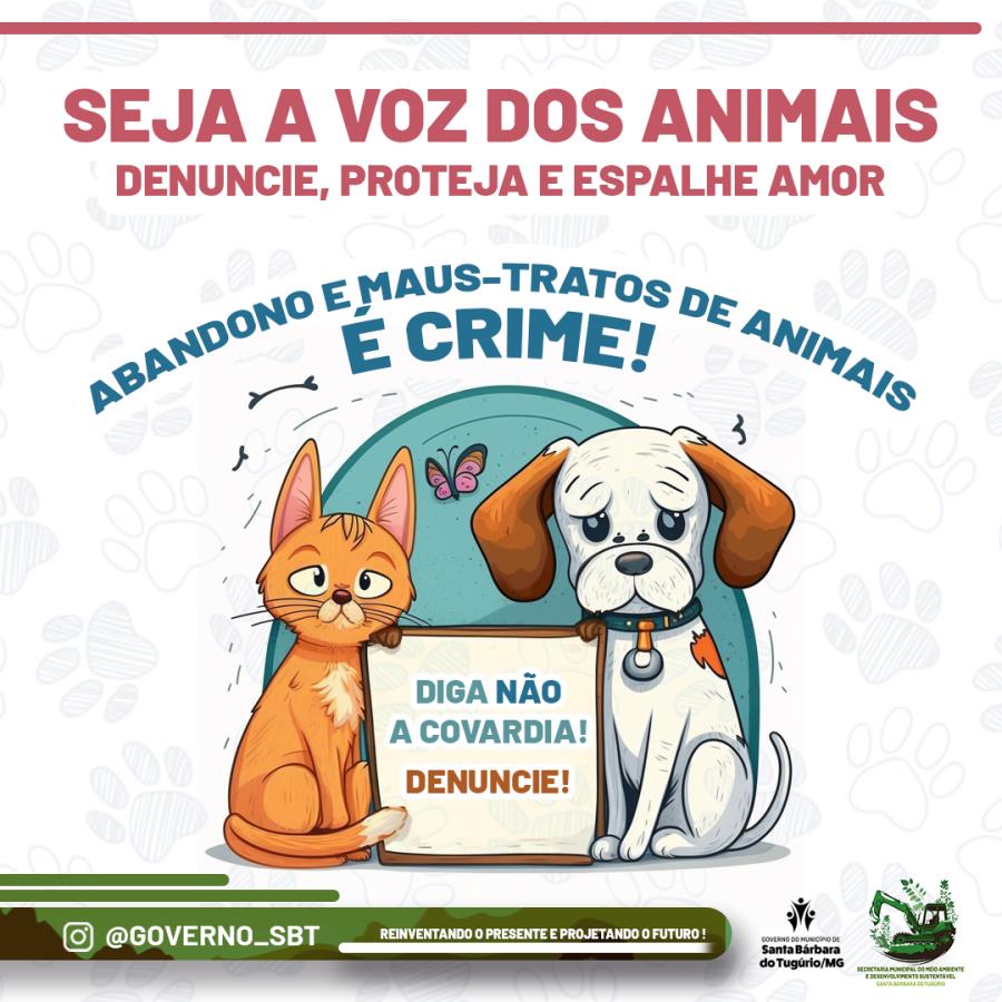 Abandono e maus-tratos aos animais é crime – CRMV-RJ