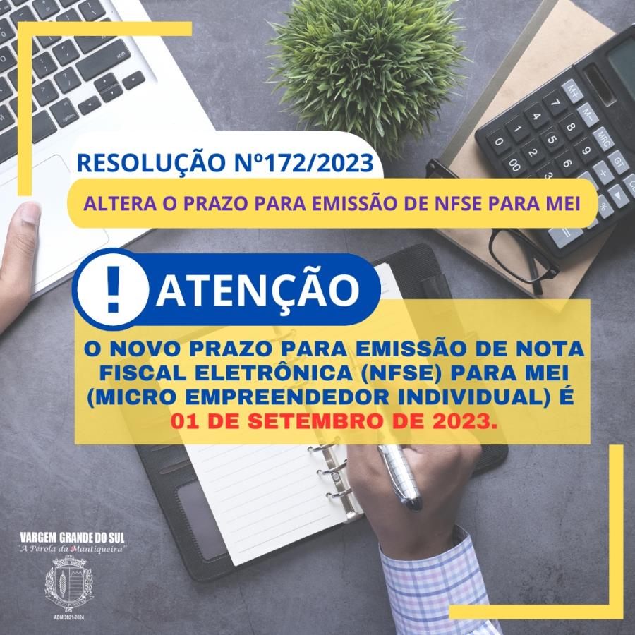 A partir de 1º de setembro, nota fiscal do MEI passa a ser emitida pelo  site do Governo Federal