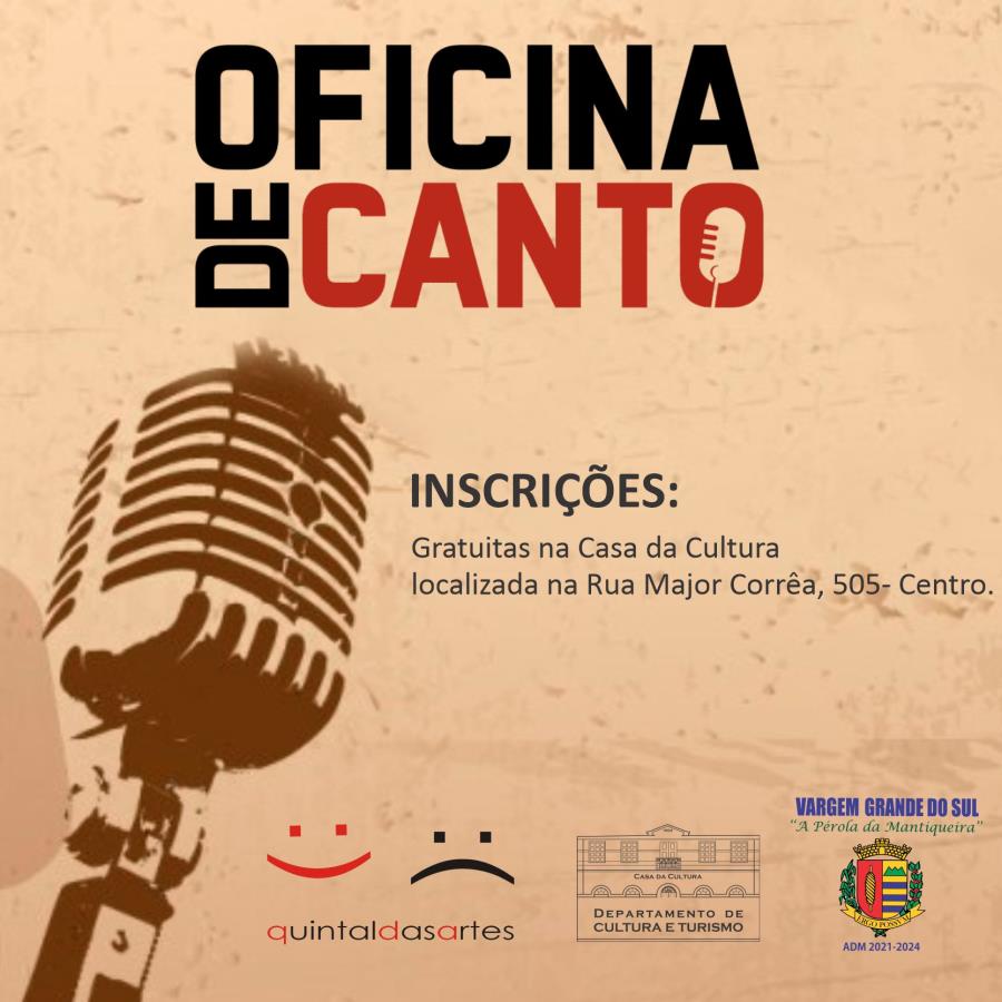 Aulas de Canto em Casa