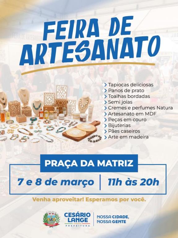 Feira de Artesanato