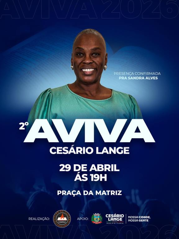 2º Avivamento Cesário Lange