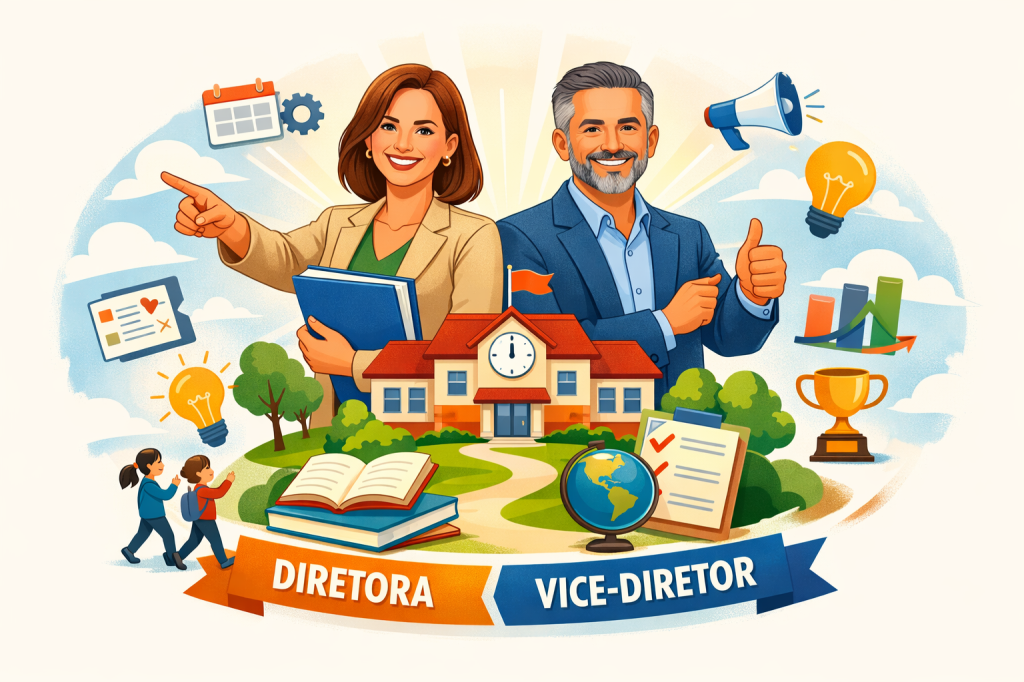 Secretaria Municipal da Educação e Cultuta divulga Edital 01/2026/ Processo Seletivo Interno Para Provimento das Funções de Confiança de Diretor de Unidade Educacional e Vice-Diret