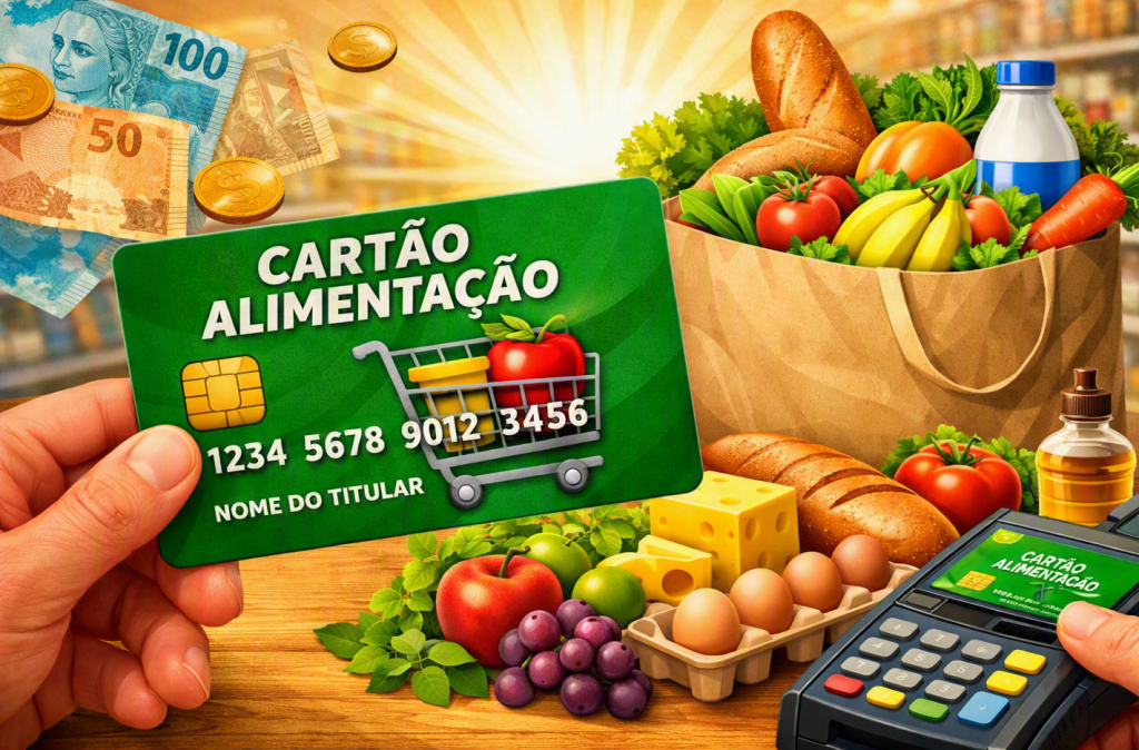 CREDENCIAMENTO VALE ALIMENTAÇÃO