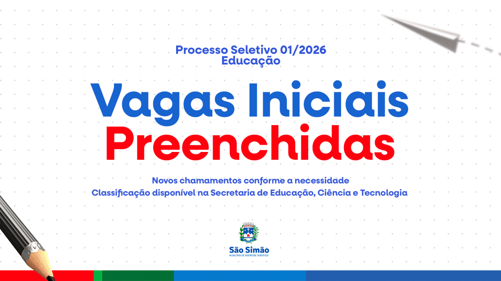 Processo Seletivo Educação - Vagas Preenchidas