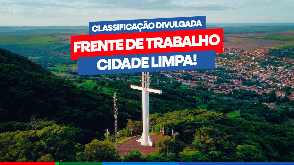 Resultado - Frente de Trabalho Cidade Limpa 2026