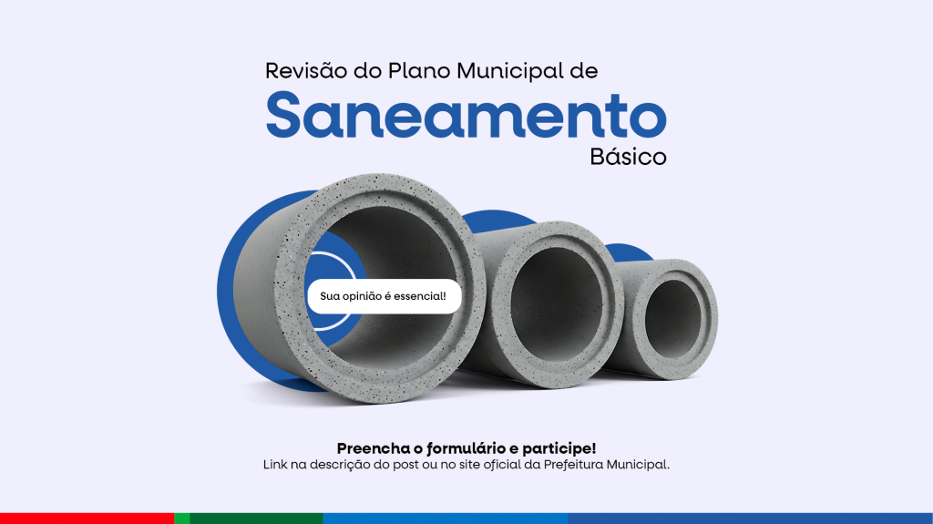Plano Municipal de Saneamento Básico