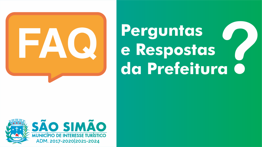 FAQ - Perguntas Frequentes