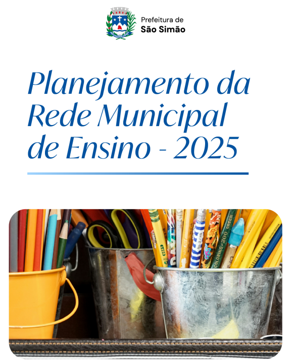Planejamento da Rede Municipal de Ensino - 2025
