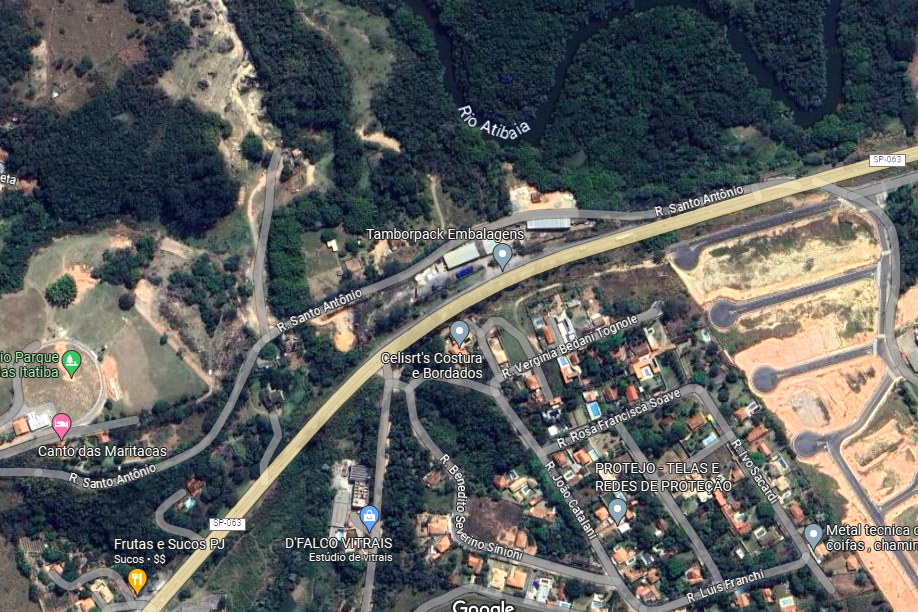 Trecho da Rua Santo Antônio terá trânsito interditado na segunda (05/06)