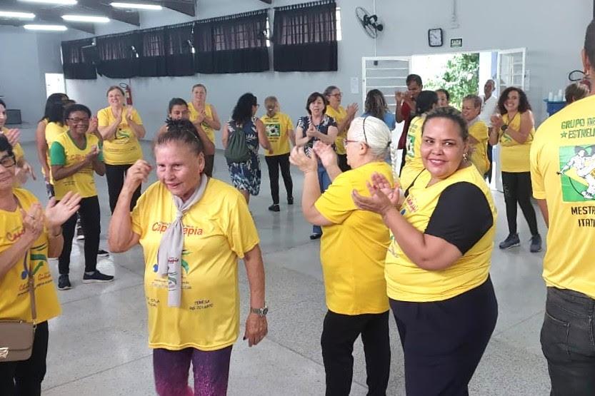 Projeto Vivências terá encontro especial de fim de ano nesta quarta (03/12)