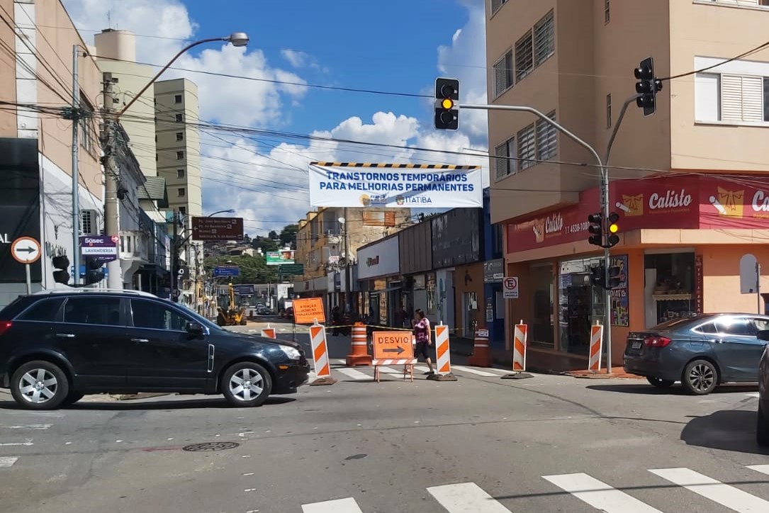 Prefeitura de Itatiba inicia revitalização do Centro
