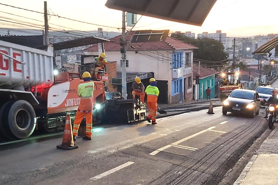 Programa Avança Itatiba tem ruas centrais, Laranjeira, Moenda e Pomar São Jorge no cronograma da semana