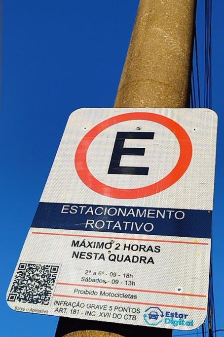 Zona Azul será ampliada para mais 30 áreas a partir de segunda-feira (08/06)