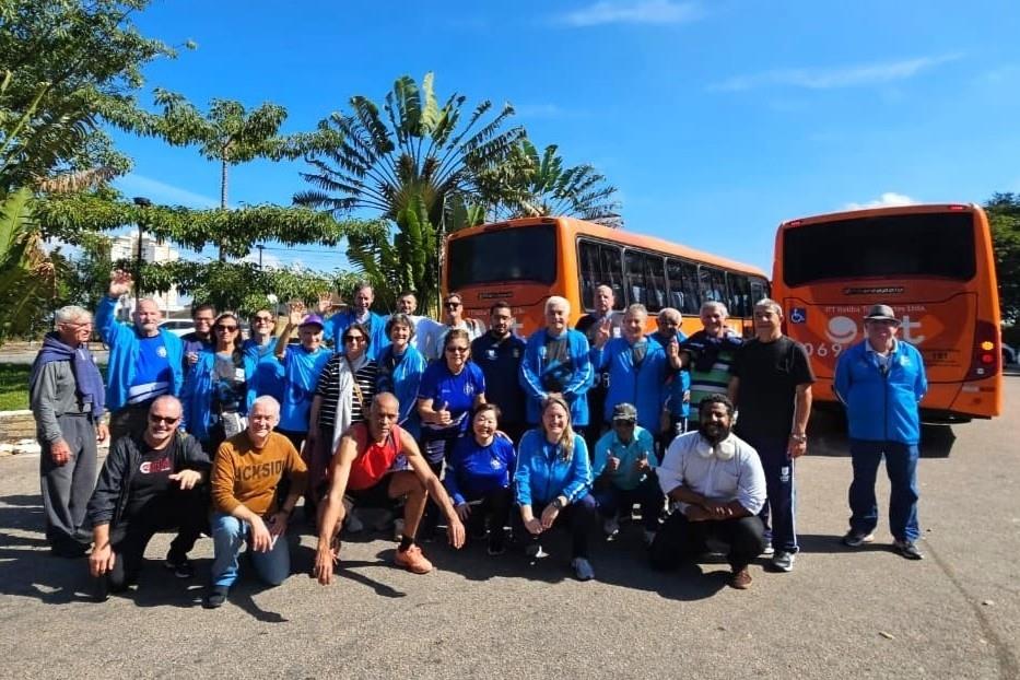 Atletas da Melhor Idade seguem para São João da Boa Vista para disputa dos JOMI