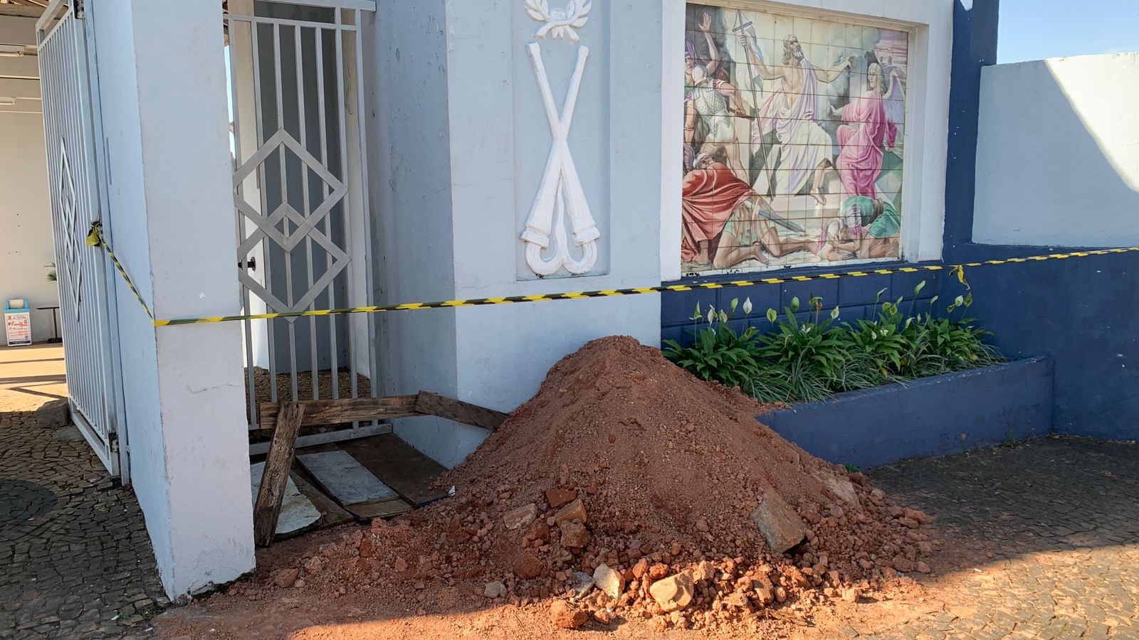 Reforma no Velório Municipal é iniciada