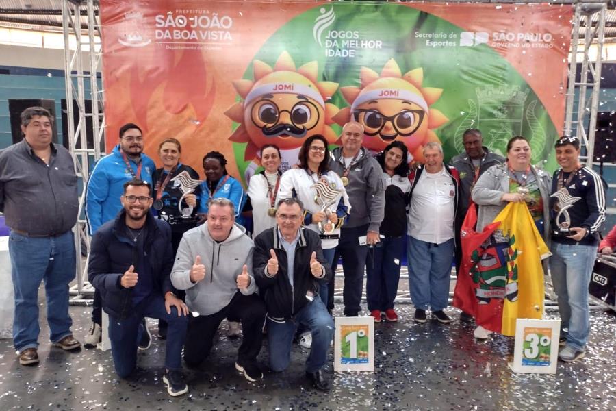 Itatiba é vice-campeã da etapa regional dos Jomi 2025