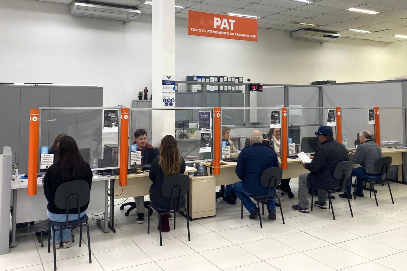 Feirão de Emprego do PAT tem vagas para participação de empresas