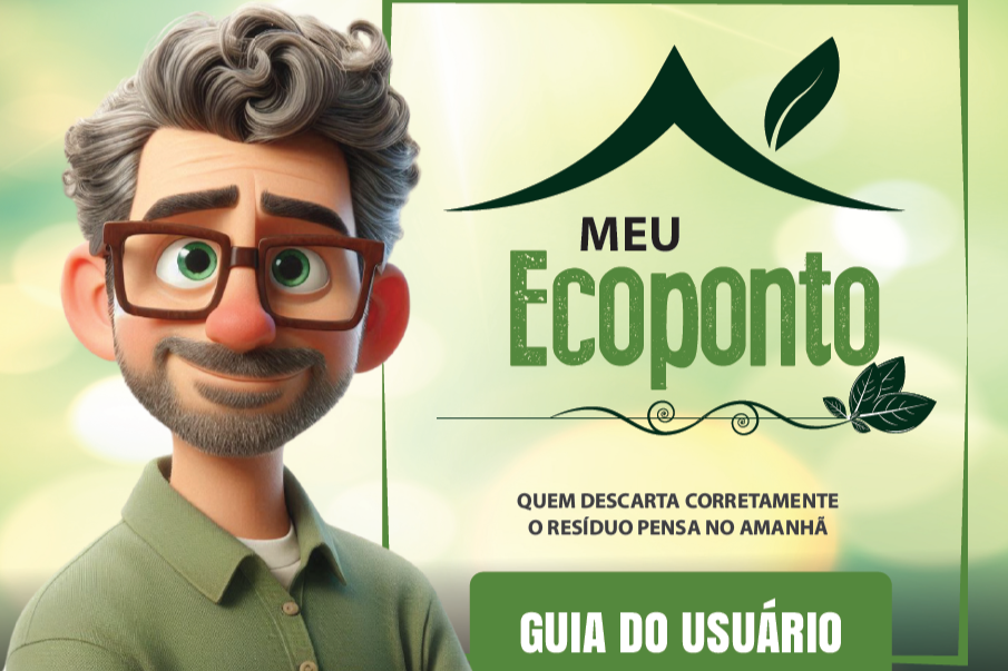 Meio Ambiente lança Guia do Usuário de Ecopontos