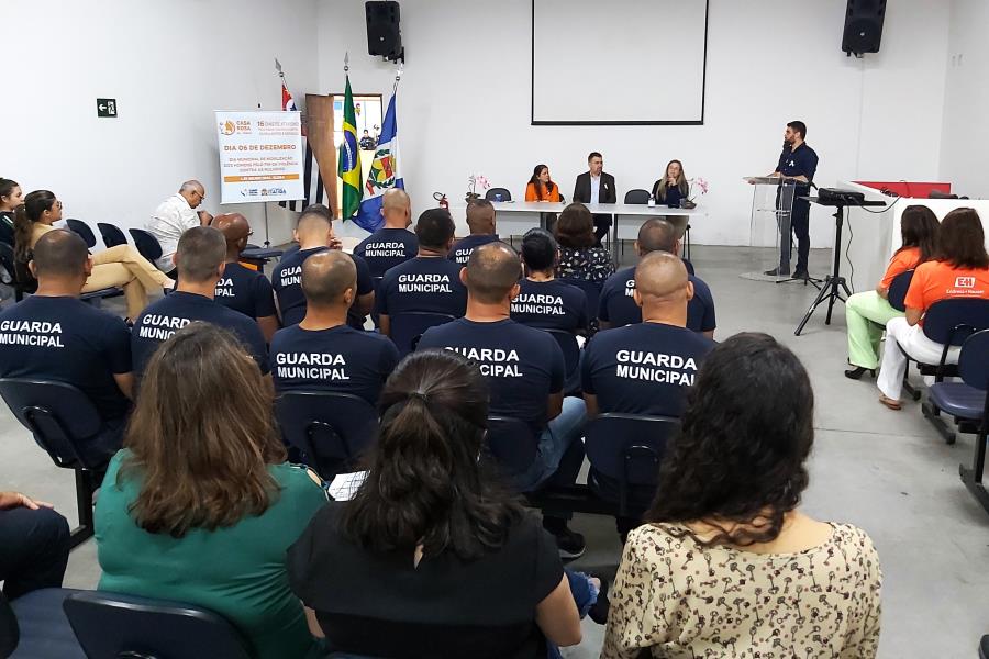 Fórum Municipal foca participação dos homens pelo fim da violência contra as mulheres