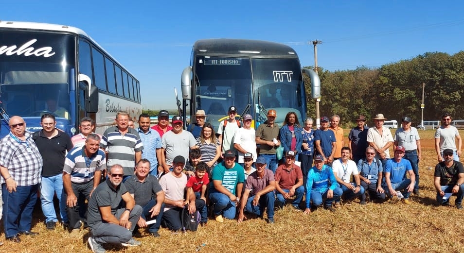 Agricultura leva 46 produtores rurais à maior feira de agronegócios da América Latina