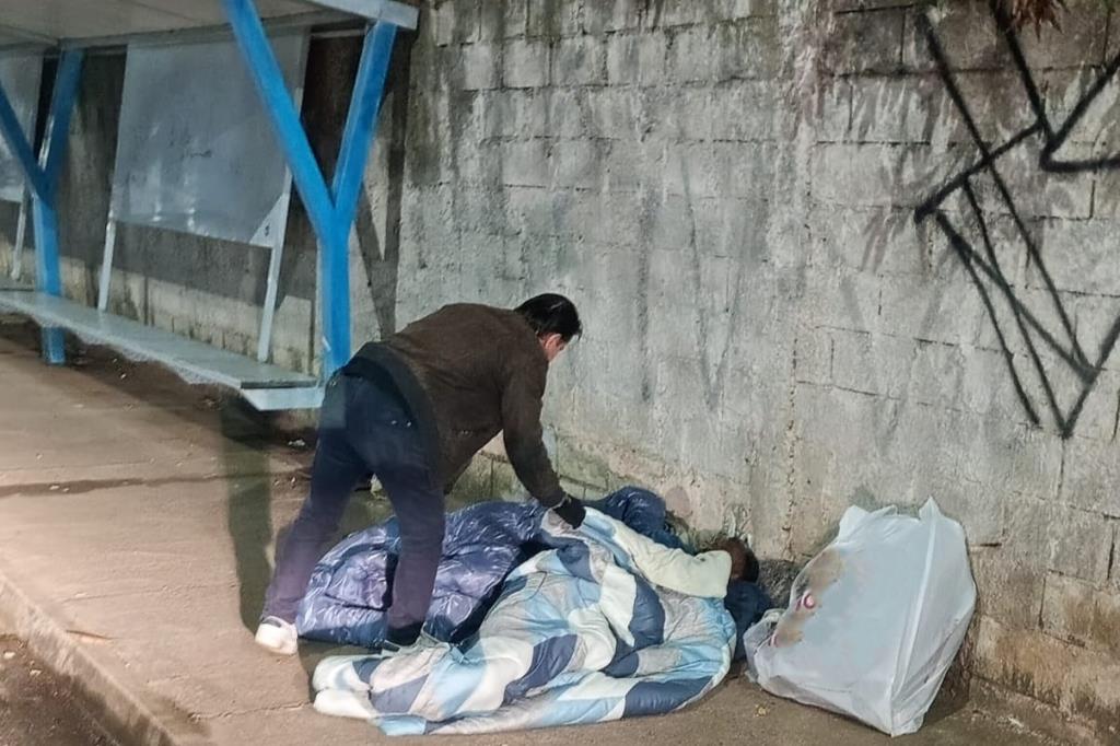 Frio: Quatro encaminhamentos ao Abrigo Municipal são feitos em dois dias de busca ativa nas ruas de Itatiba