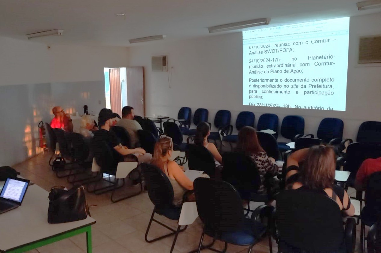 População já pode acessar prévia da atualização do Plano Diretor de Desenvolvimento Turístico de Itatiba