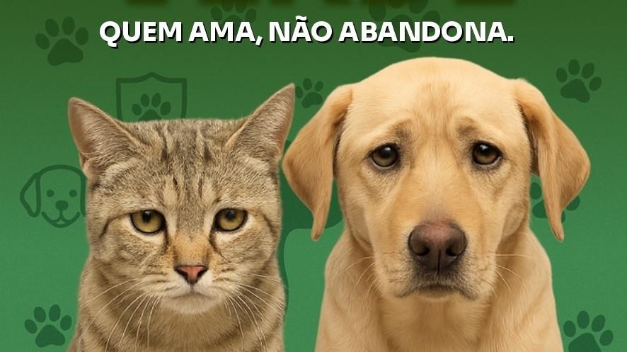 Cobema integra campanha Dezembro Verde contra o abandono de animais